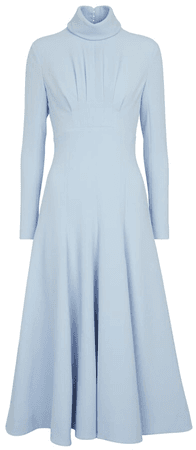 Emilia Wickstead light blue dress