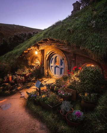 the shire the hobbit aesthetic