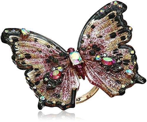 Betsey Johnson (GBG) & Gold Butterfly Ring