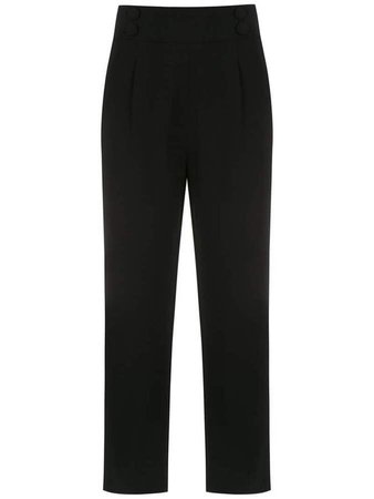 Egrey cropped trousers