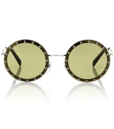 Valentino Garavani round sunglasses