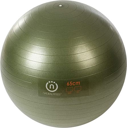 Natural Fitness Pro Burst Resistant Exercise Ball