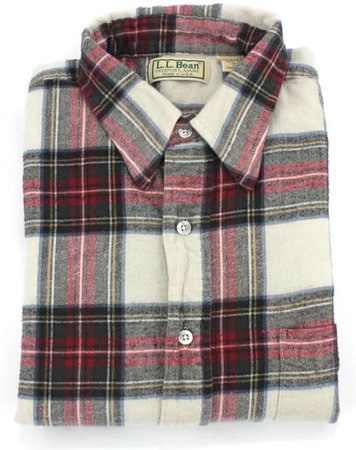 Details about Mens LL BEAN Red Plaid Flannel Long Sleeve Shirt Size L Large Tall MINT in 2019 | Shirts | Flannel fashion, Mens flannel shirt, Mens boots fashion