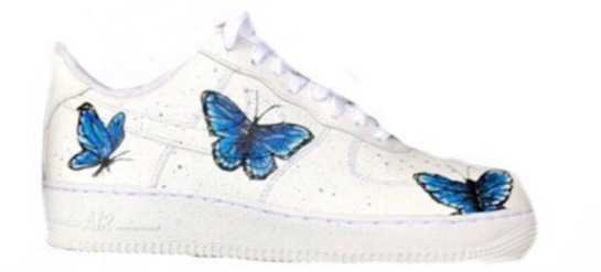 butterfly airforce 1