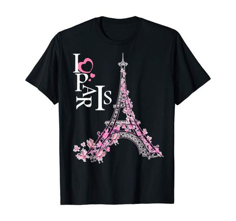 Amazon.com: I Love Paris Tshirt - france lovers T-shirt: Clothing