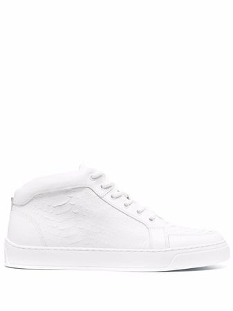 Leandro Lopes python-print High Top Sneakers - Farfetch