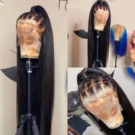 April Lace Wigs on Instagram: “Large parting space!!! Full lace wig, 13x6 lace frontal wig and 370 wig can do!! #lacewigs #humanhairwigs #virginlacewigs #hairfashion…”