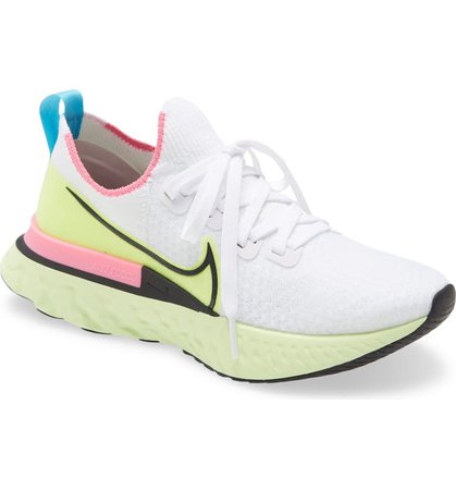 Nike React Infinity Run Flyknit Running Shoe (Women) | Nordstrom