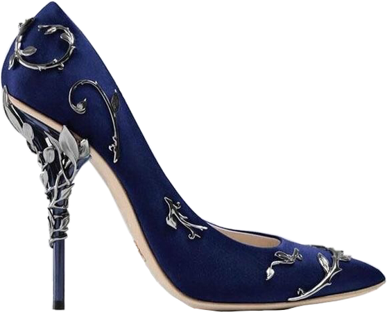 midnight blue fantasy heel