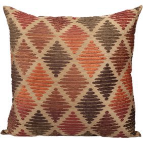 Better Homes & Gardens Spice Stripe Decorative Pillow, 22 inch x 22 inch - Walmart.com