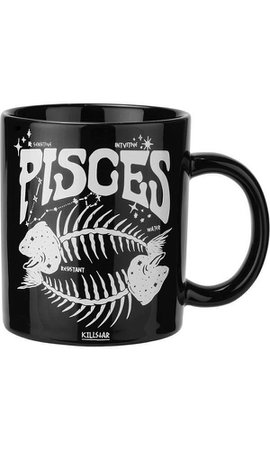 Killstar - Pisces Mug - Buy Online Australia – Beserk