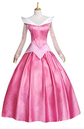 Amazon.com: FENIKUSU Princess Costume for Women Adult Halloween Party Deluxe Palace Queen Prom Cosplay Dress: Clothing