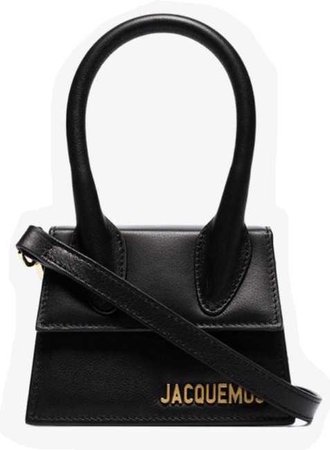 Jacquemus Black Le Chiquito Mini Leather Bag