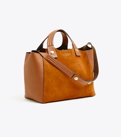 Tory Burch Rory Suede Mini Tote : Women's View All | Tory Burch