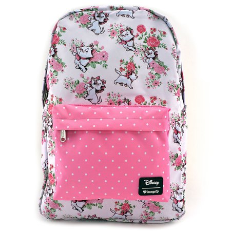 Loungefly x Disney Marie Floral Print Backpack - Backpacks - Bags