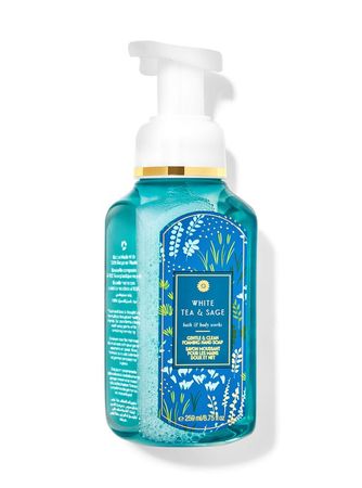 White Tea & Sage Gentle & Clean Foaming Hand Soap | Bath and Body Works