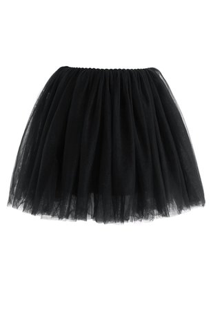 black tulle skirt - Google Search
