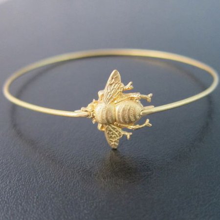 bumble bee bracelet