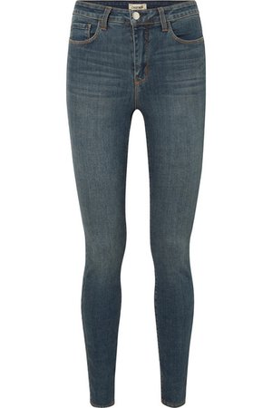 L'Agence | Marguerite high-rise skinny jeans | NET-A-PORTER.COM