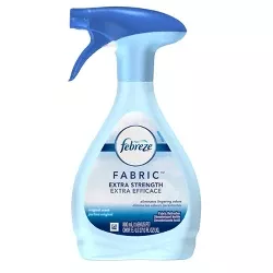 Febreze Heavy Duty FABRIC Refresher Crisp Clean - 1ct 27oz : Target