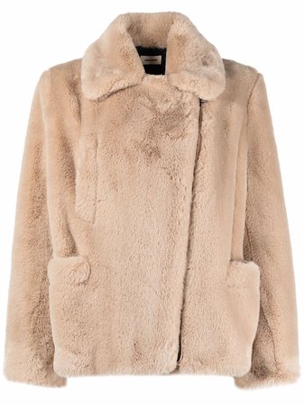 Zadig&Voltaire Freeze faux fur jacket - FARFETCH