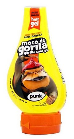 moco de gorila gel gorilla snot punk mini bottle