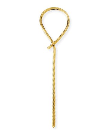 Fallon Liquid Lariat Necklace | Neiman Marcus
