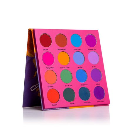 Vivid Pigment Palette – Coloured Raine Cosmetics