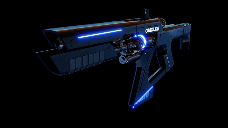 Sci Fi gun