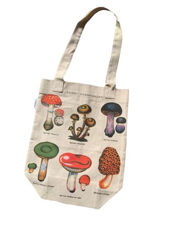 rebbie_irl’s mushroom print tote bag