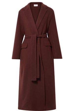 The Row | Amoy cashmere and wool-blend felt coat | NET-A-PORTER.COM