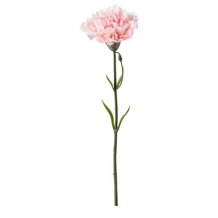 SMYCKA Konstgjord blomma - nejlika, rosa - IKEA