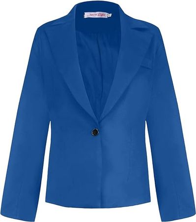 Amazon.com: Kansopa Women Slim Temperament Long-Sleeved Small Suit Jacket, Women Jacket for Fall, Womens Casual Jacket Coat : Clothing, Shoes & Jewelry