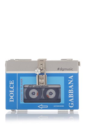 Cassette Player Shoulder Bag by Dolce & Gabbana | Moda Operandi