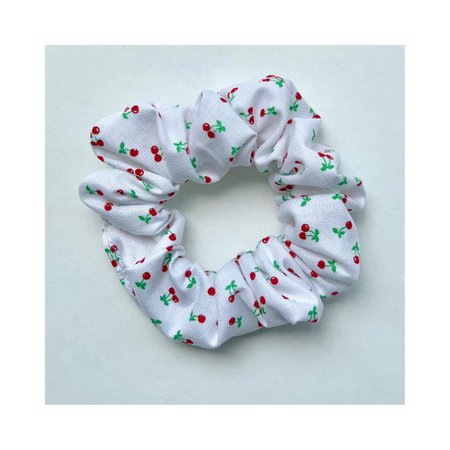 scrunchie with cherries on it - Google Search