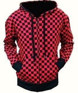 red emo hoodie - Google Search