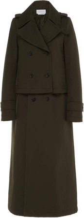 Gusev Deconstructed Cotton Trench Coat