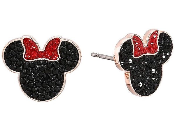 Swarovski Minnie Mouse Earrings