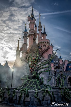 Maleficent Castle