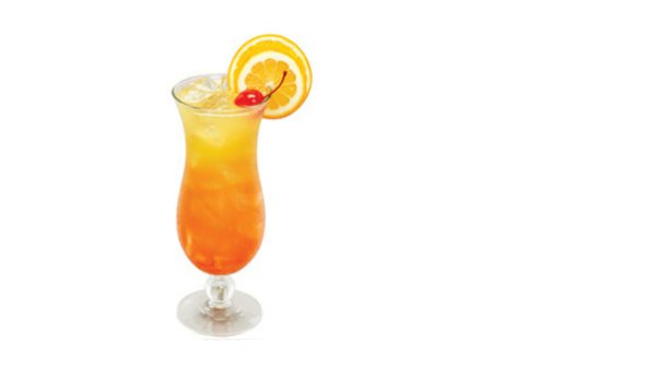 Caribbean Sunset Mocktail: The Coca-Cola Company