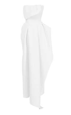 Leander Strapless Crepe Gown By Maticevski | Moda Operandi