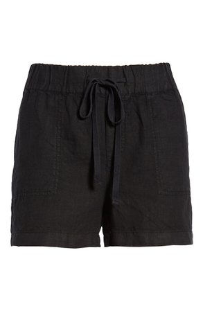 Caslon® Linen Shorts | Nordstrom