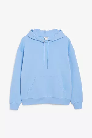 Cosy sweatshirt - Blue skies - Sweatshirts & hoodies - Monki WW