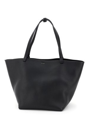 The Row Park Tote Three Leather Bag