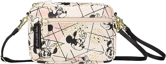 Amazon.com: Petunia Pickle Bottom Adventurer Belt Bag | Adventurer Belt Bag | Wristlet, Crossbody Strap, Waist Belt Bag, Purse, Wallet | Versatile, Fashionable | Shimmery Minnie Mouse : Clothing, Shoes & Jewelry
