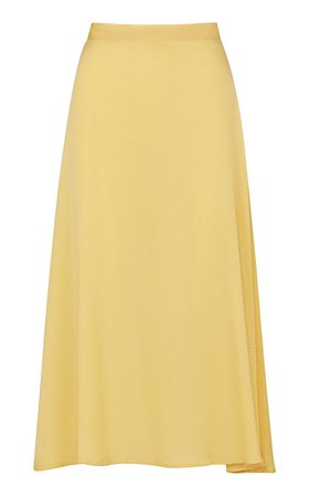The Ada Silk Skirt by Giuliva Heritage | Moda Operandi