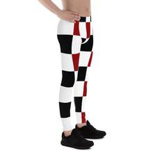 Black Red White Checker Men's Leggings – Rockin Docks Deluxephotos