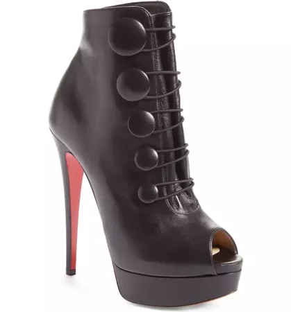 Christian Louboutin Lady Booton Bootie | Nordstrom