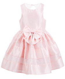 Pink & Violet Toddler Girls Bow-Front Dress & Reviews - Dresses - Kids - Macy's