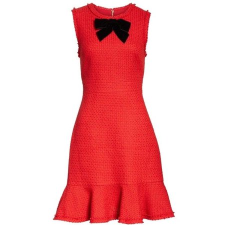 Women’s Kate Spade New York Ruffle Hem Tweed Dress ($398)